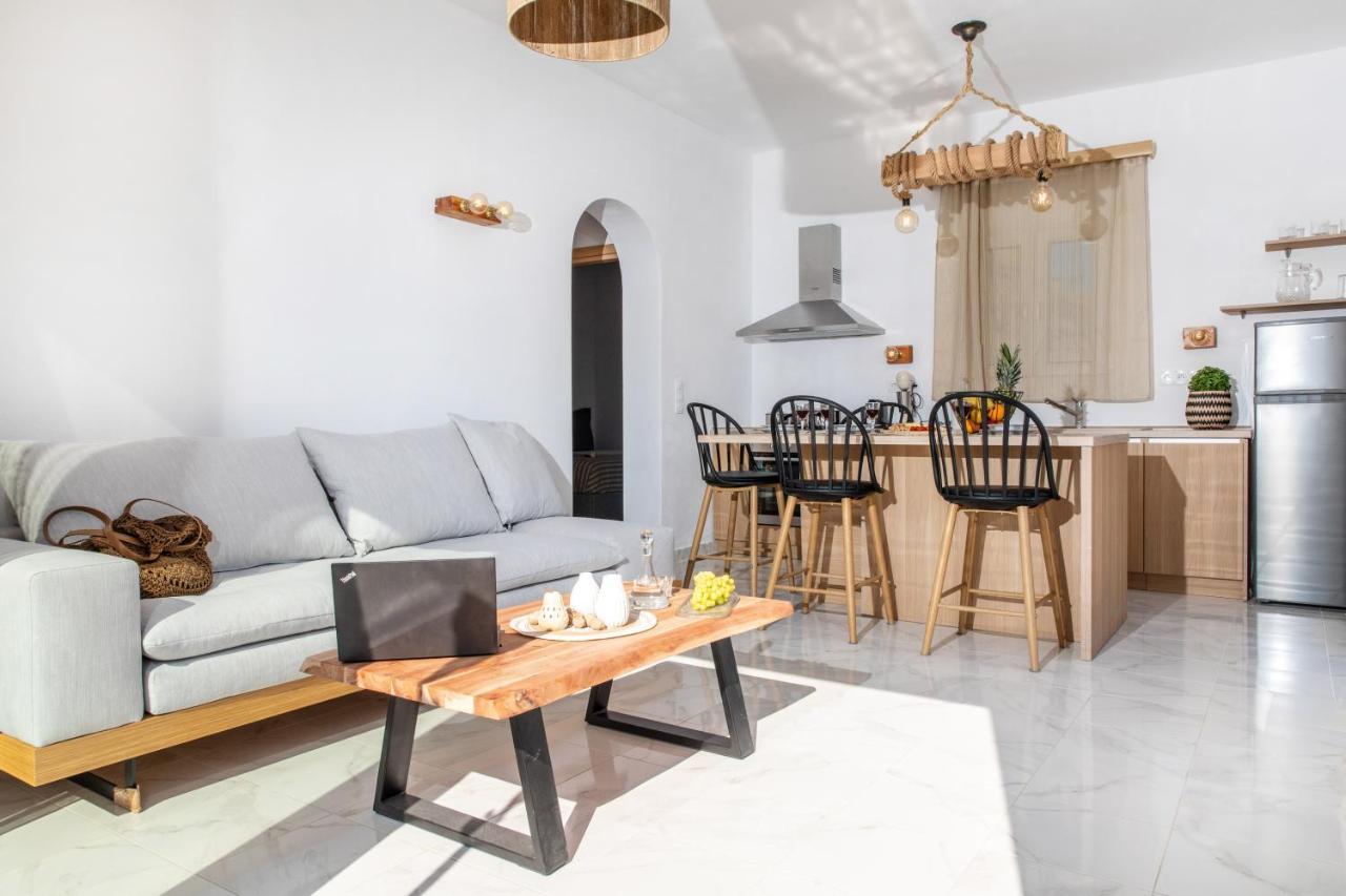 Nesoi Villas Naxos Naxos City المظهر الخارجي الصورة