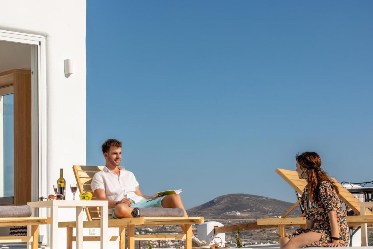 Nesoi Villas Naxos Naxos City المظهر الخارجي الصورة