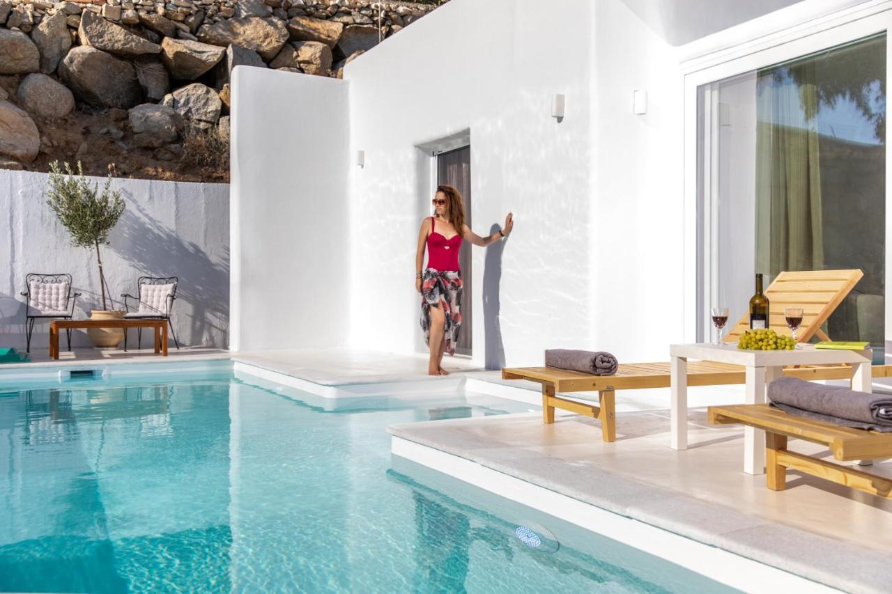 Nesoi Villas Naxos Naxos City المظهر الخارجي الصورة