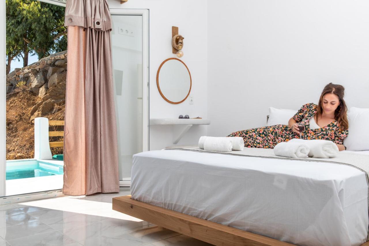 Nesoi Villas Naxos Naxos City المظهر الخارجي الصورة