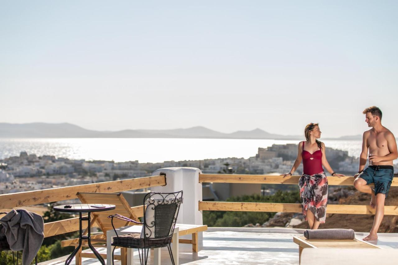 Nesoi Villas Naxos Naxos City المظهر الخارجي الصورة