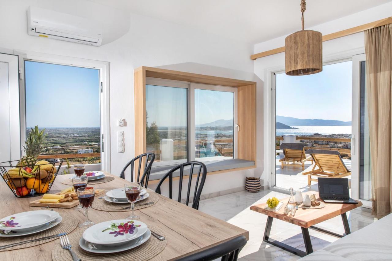 Nesoi Villas Naxos Naxos City المظهر الخارجي الصورة