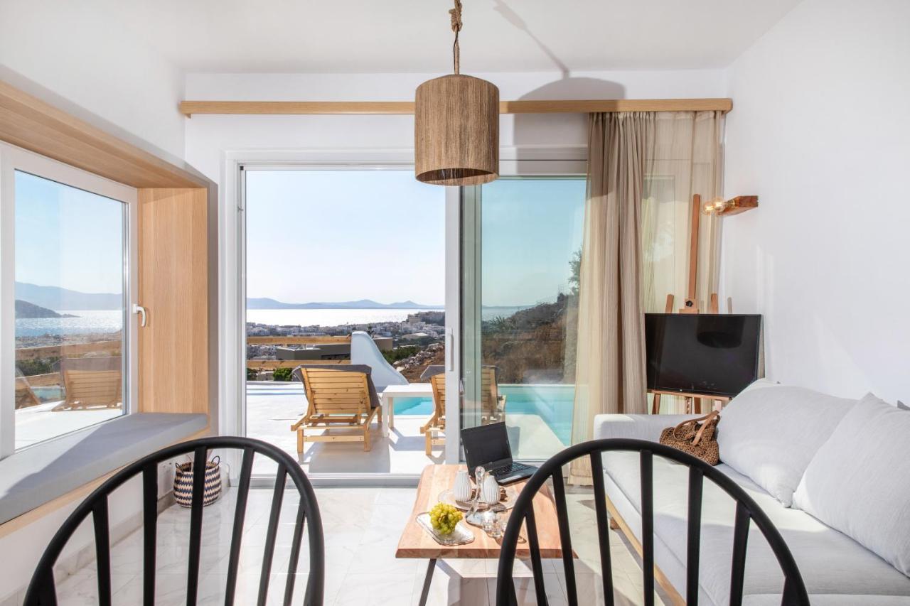 Nesoi Villas Naxos Naxos City المظهر الخارجي الصورة