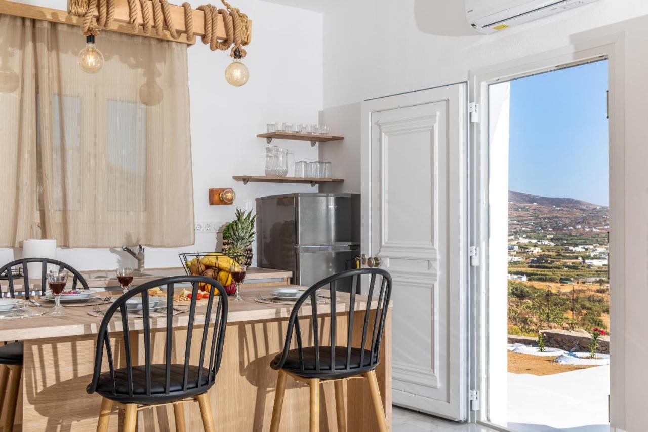 Nesoi Villas Naxos Naxos City المظهر الخارجي الصورة