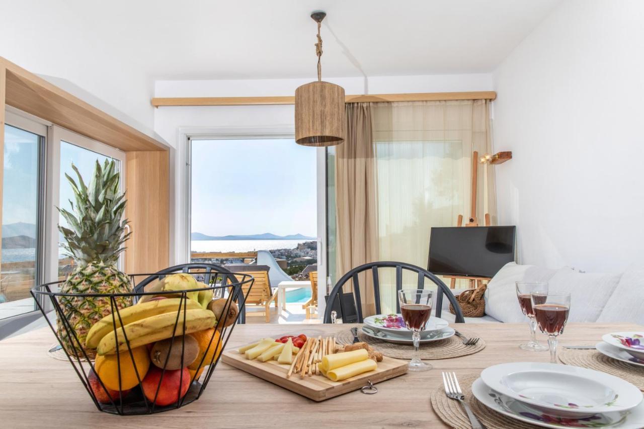 Nesoi Villas Naxos Naxos City المظهر الخارجي الصورة