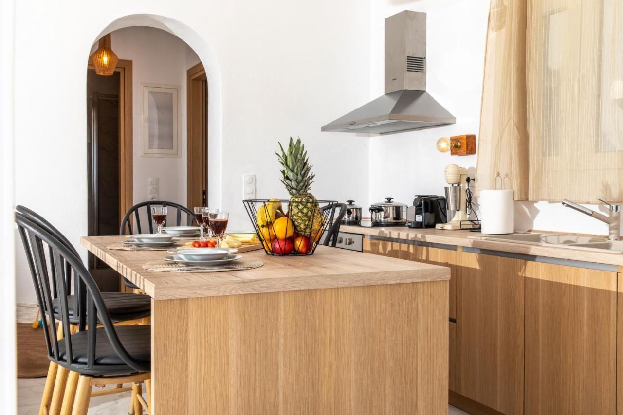 Nesoi Villas Naxos Naxos City المظهر الخارجي الصورة