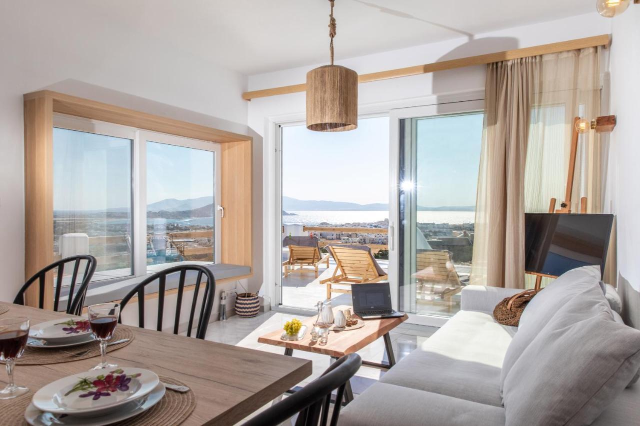 Nesoi Villas Naxos Naxos City المظهر الخارجي الصورة