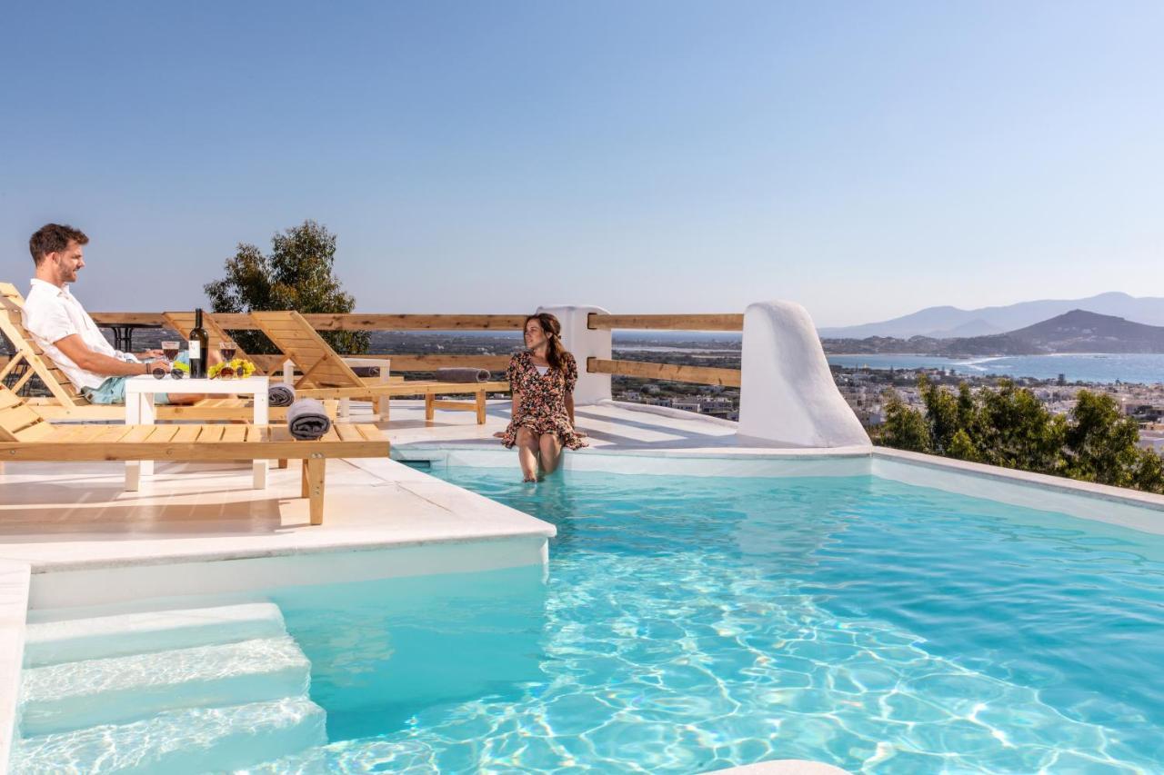 Nesoi Villas Naxos Naxos City المظهر الخارجي الصورة