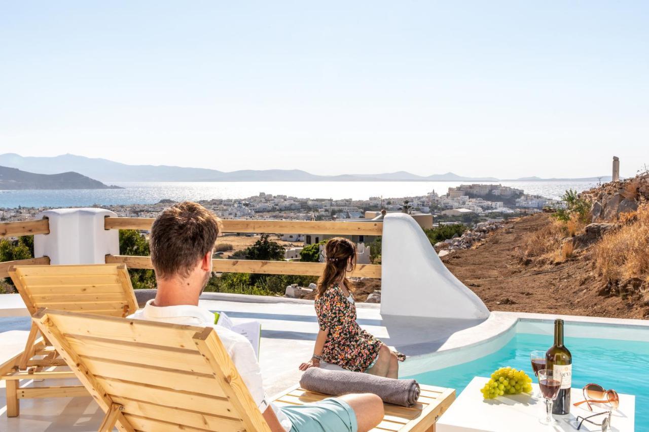 Nesoi Villas Naxos Naxos City المظهر الخارجي الصورة