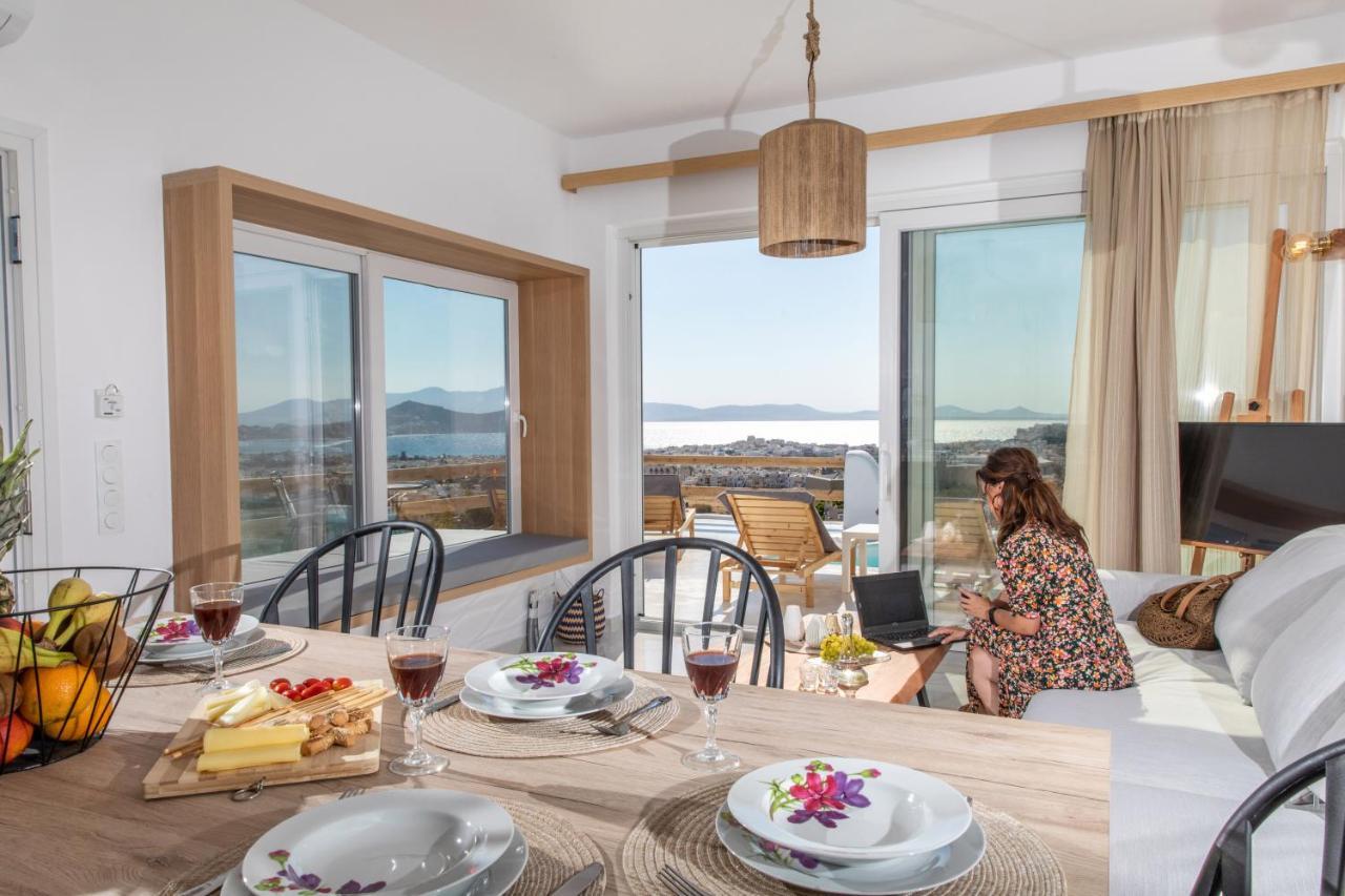 Nesoi Villas Naxos Naxos City المظهر الخارجي الصورة