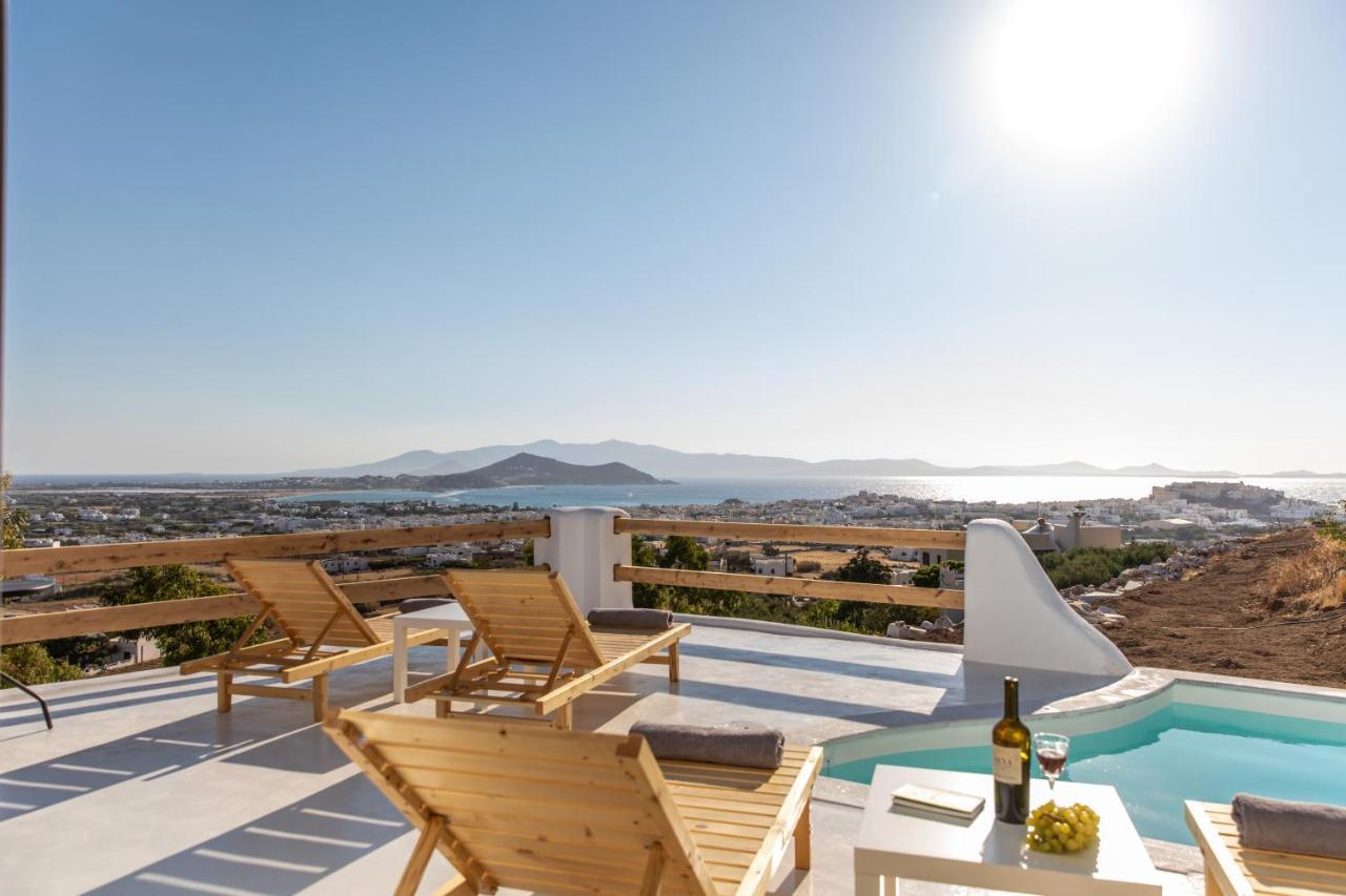 Nesoi Villas Naxos Naxos City المظهر الخارجي الصورة