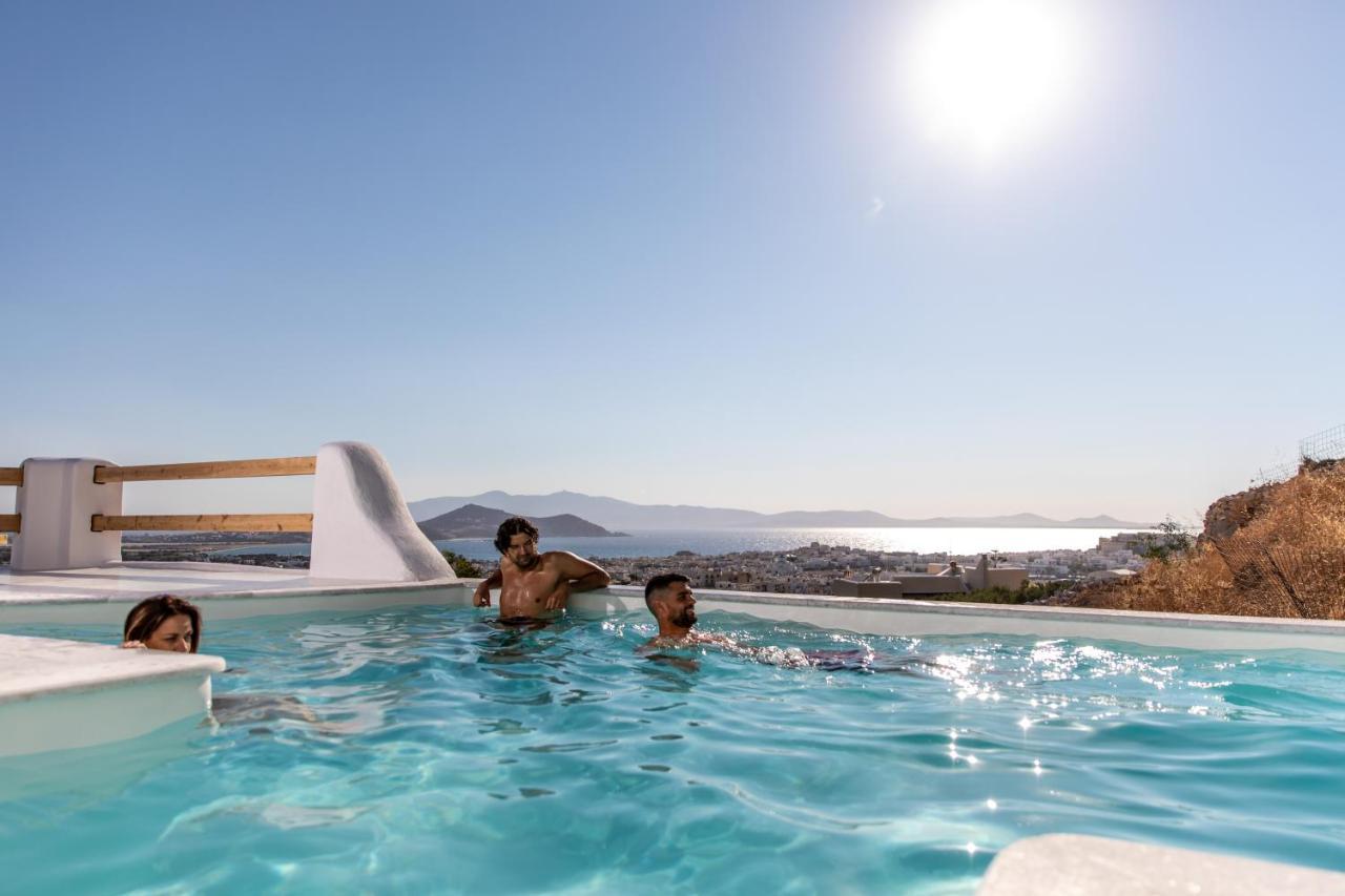 Nesoi Villas Naxos Naxos City المظهر الخارجي الصورة