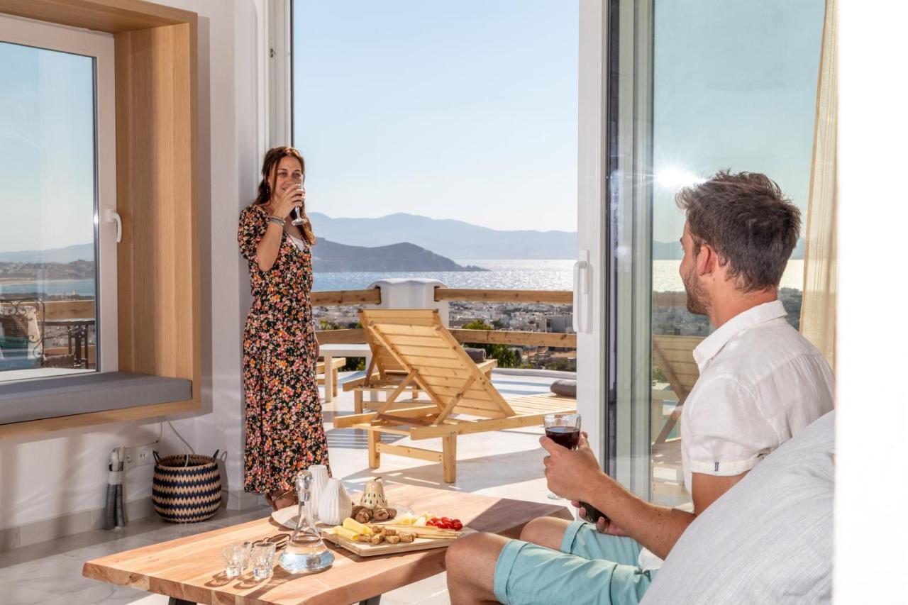 Nesoi Villas Naxos Naxos City المظهر الخارجي الصورة