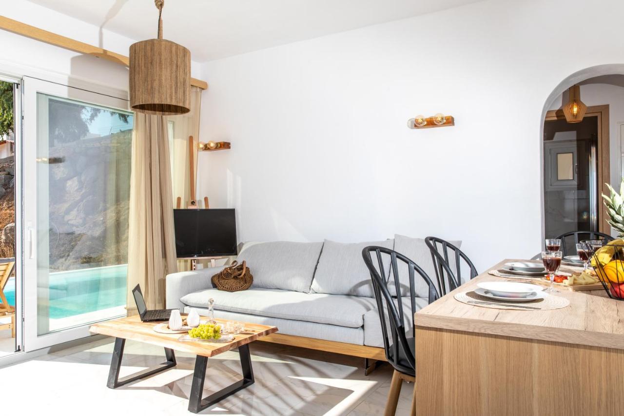 Nesoi Villas Naxos Naxos City المظهر الخارجي الصورة