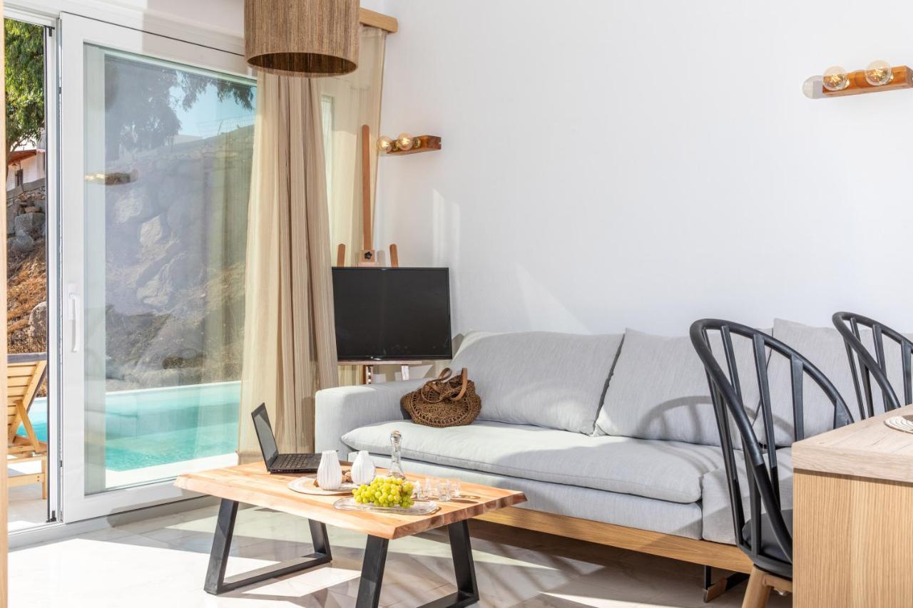 Nesoi Villas Naxos Naxos City المظهر الخارجي الصورة
