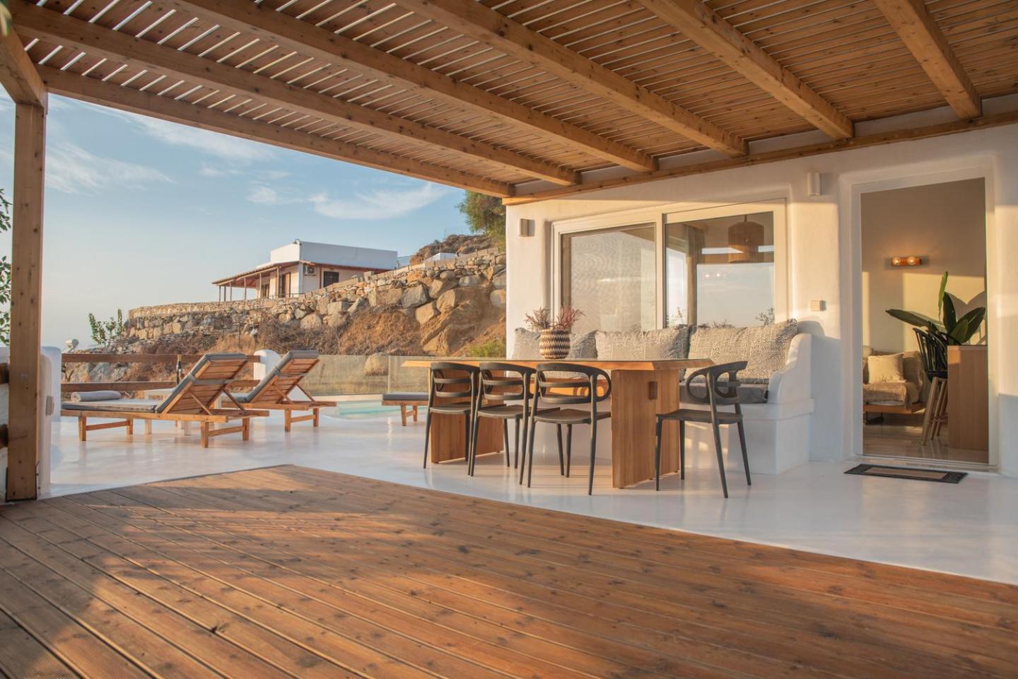 Nesoi Villas Naxos Naxos City المظهر الخارجي الصورة