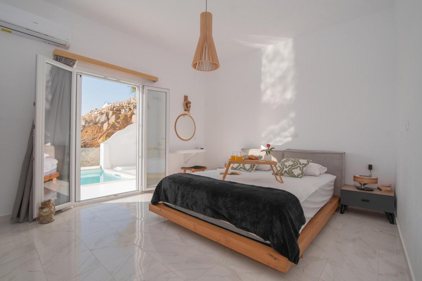 Nesoi Villas Naxos Naxos City المظهر الخارجي الصورة