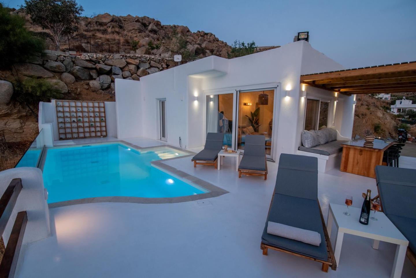 Nesoi Villas Naxos Naxos City المظهر الخارجي الصورة