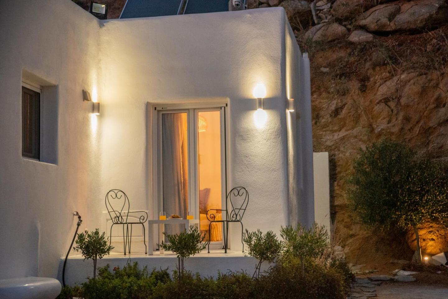 Nesoi Villas Naxos Naxos City المظهر الخارجي الصورة