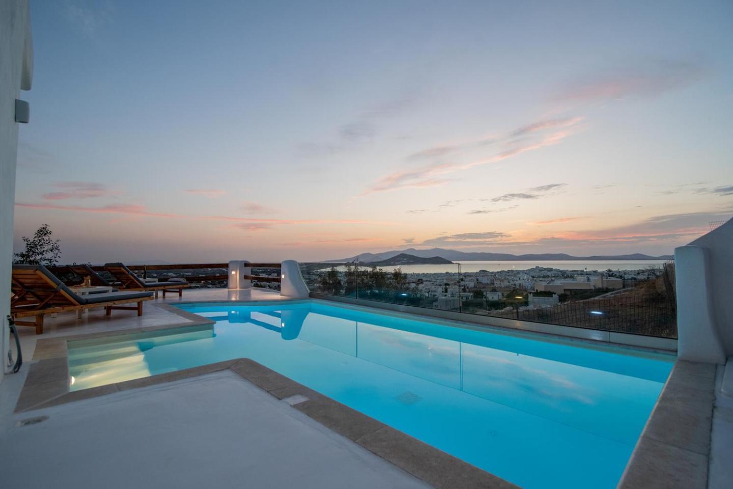 Nesoi Villas Naxos Naxos City المظهر الخارجي الصورة