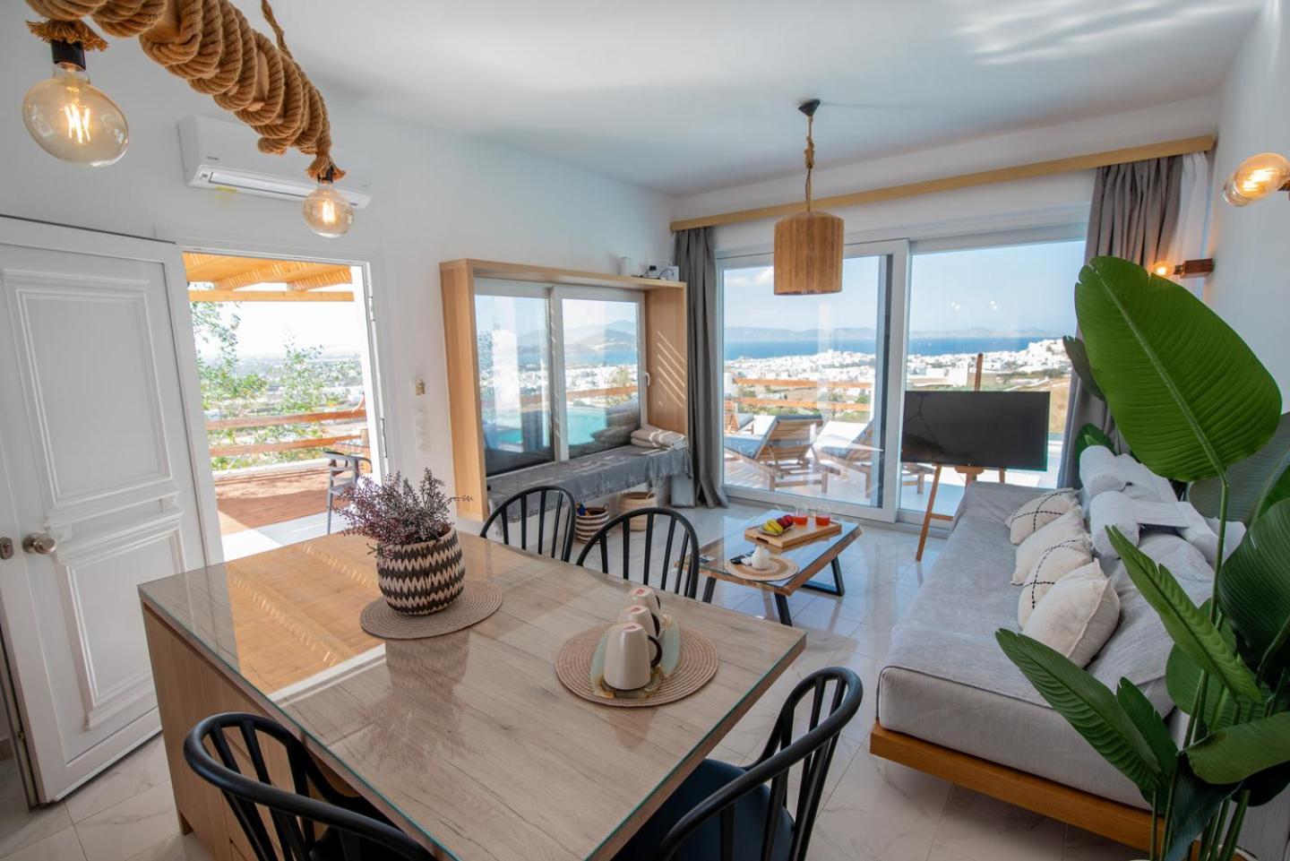 Nesoi Villas Naxos Naxos City المظهر الخارجي الصورة
