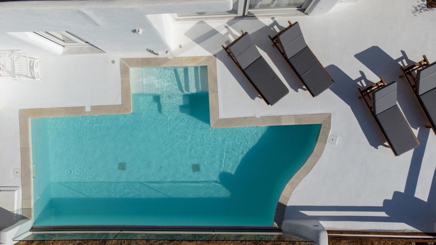 Nesoi Villas Naxos Naxos City المظهر الخارجي الصورة