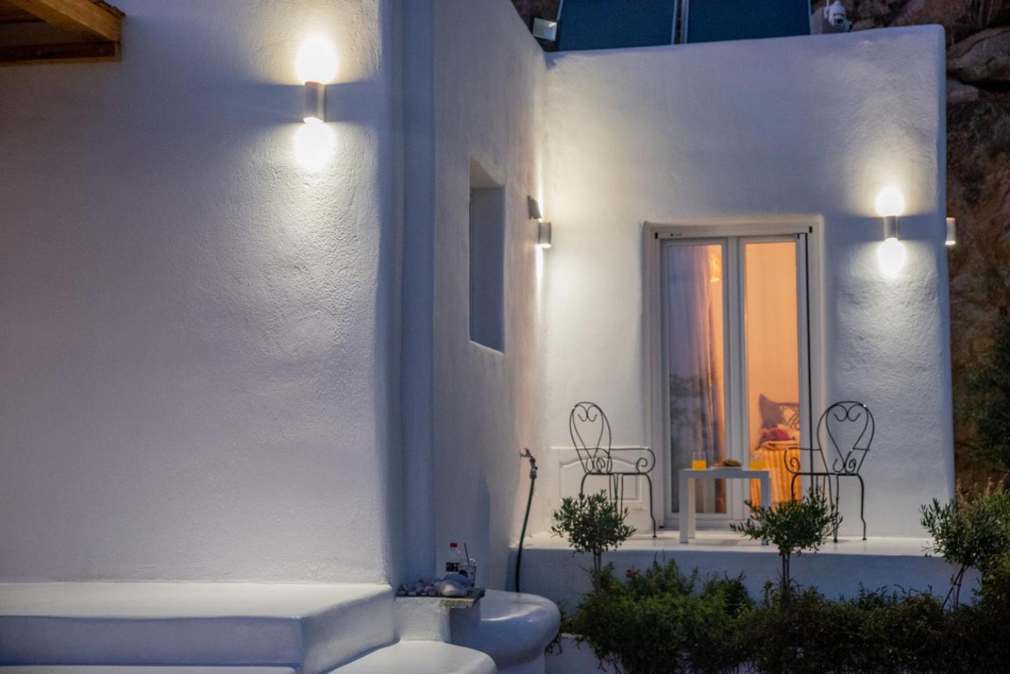 Nesoi Villas Naxos Naxos City المظهر الخارجي الصورة