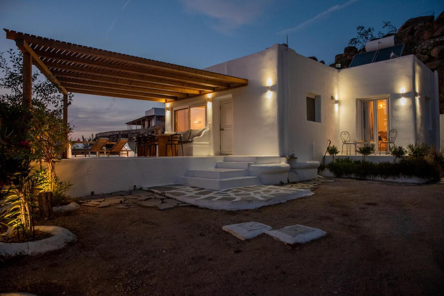 Nesoi Villas Naxos Naxos City المظهر الخارجي الصورة