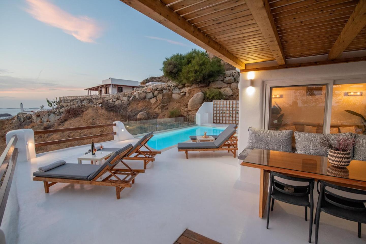Nesoi Villas Naxos Naxos City المظهر الخارجي الصورة